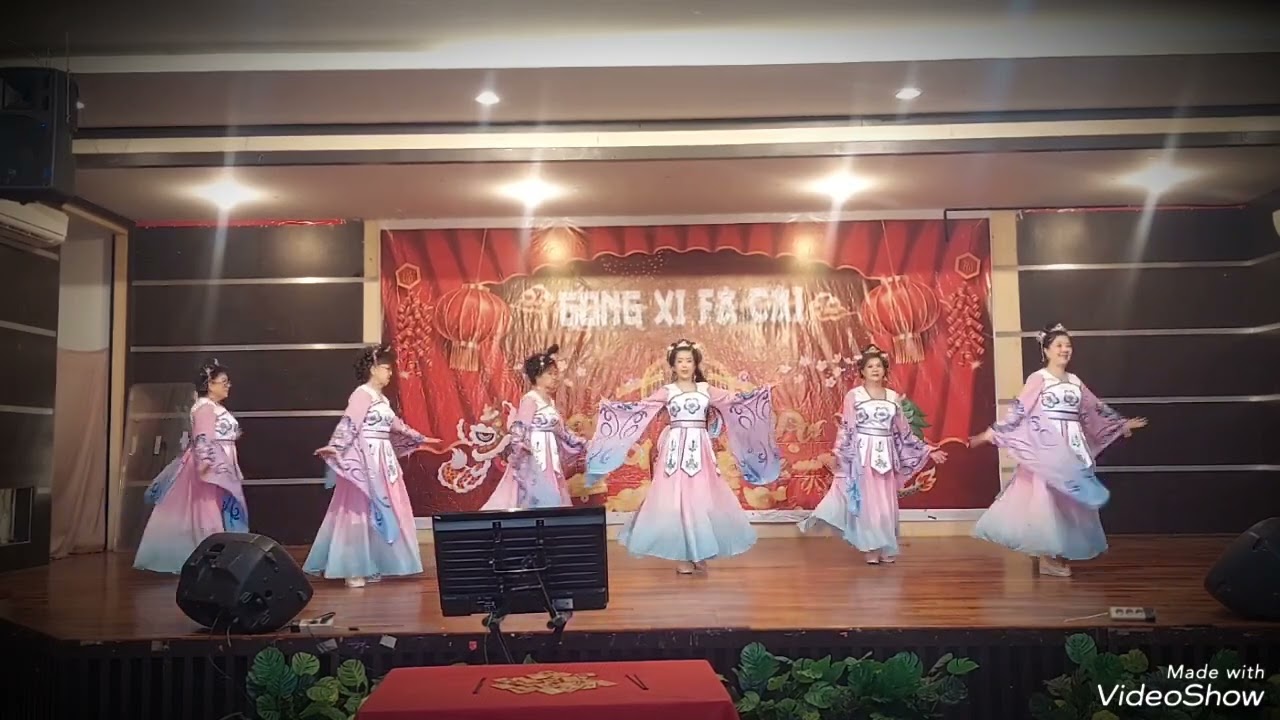 最美爱河- Line Dance - Demo