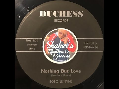 Bobo Jenkins • Nothing But Love • from 1959 on Duchess #DR-101
