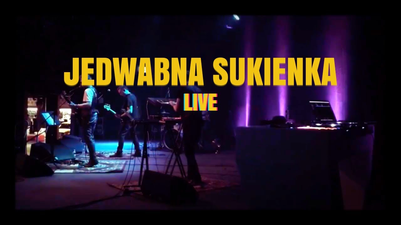 EUFORIAnaGRAMY - jedwabna sukienka live Klub Studio 12.05.2018