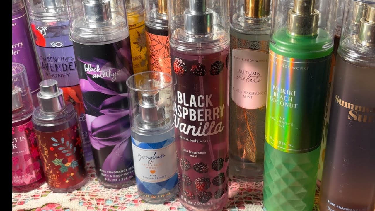 В поисках снятых с производства ароматизаторов Bath and Body Works.