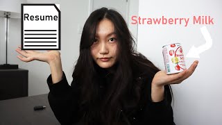 3rd Year CS Resume (and asian drink) Review | Reviewing Your Resumes Ep. 2