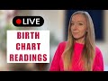 LIVE Birth Chart Readings! December 22nd, 2025.