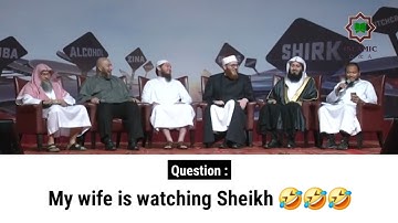 My wife is watching Sheikh 🤣🤣🤣 | Sheikh Assim | Mufti Menk | Sheikh Muhammad Salah 