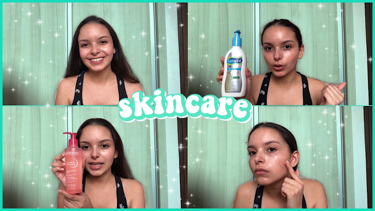 ROSÁCEA e DERMATITE ATÓPICA - Rotina de SKINCARE de uma pele SENSÍVEL | Bruna Lima