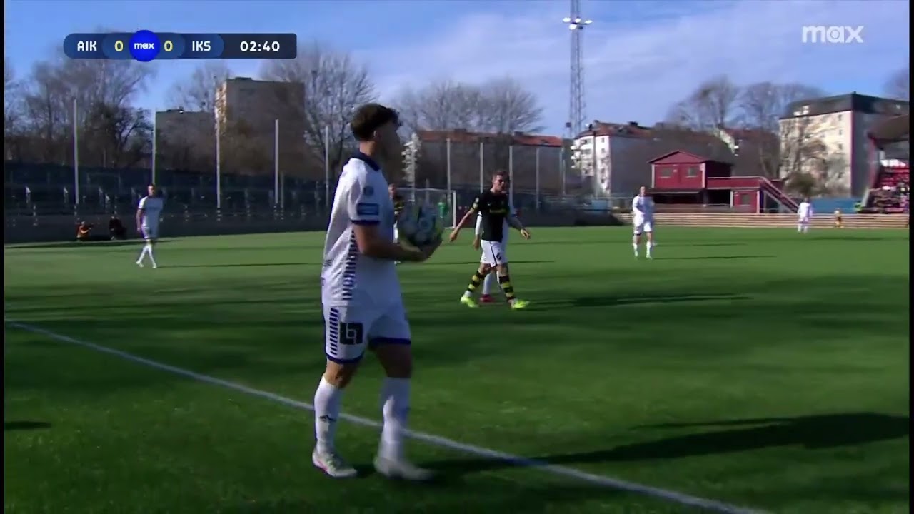 AIK - IK Sirius FK 4-2 | 2025-03-08 Vänskapsmatch HELA MATCHEN