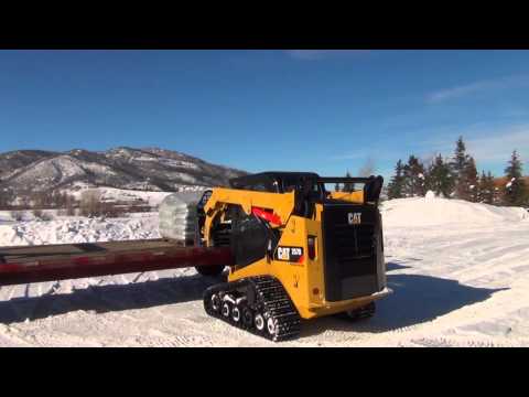 Video Cat® Forks for Compact Machines at Work
