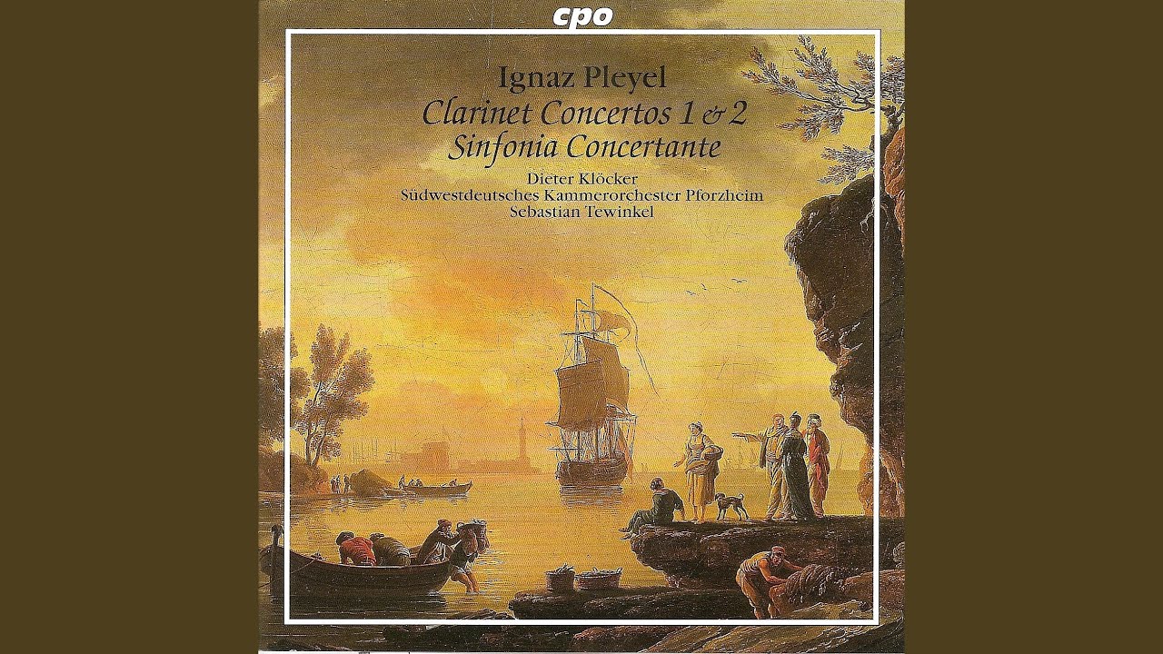 Clarinet Concerto No. 2 in B-Flat Major: I. Allegro vivace
