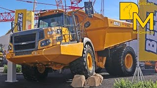 CONEXPO LAS VEGAS ALL MACHINES 🚜 THE BIG SHOW WALKAROUND COMPILATION