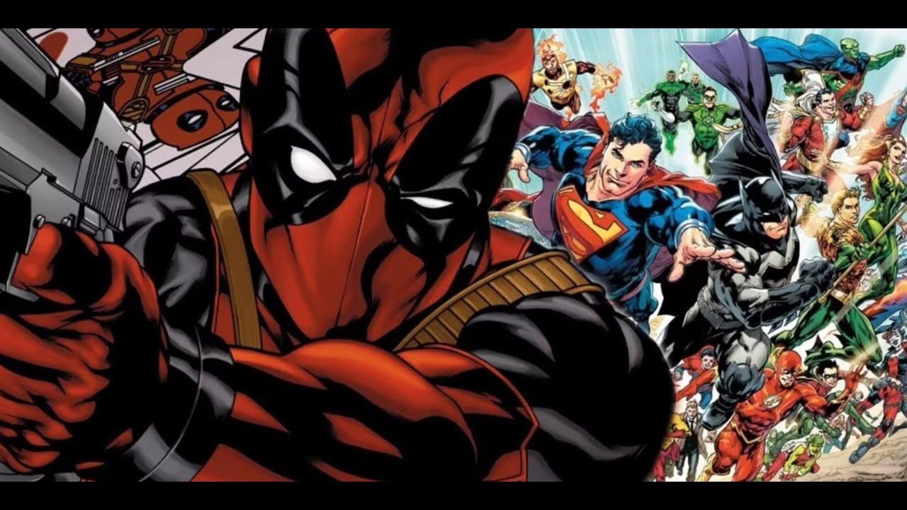 WATCH! DEADPOOL vs THE DC UNIVERSE - LIVE ACTION!, on YouTube