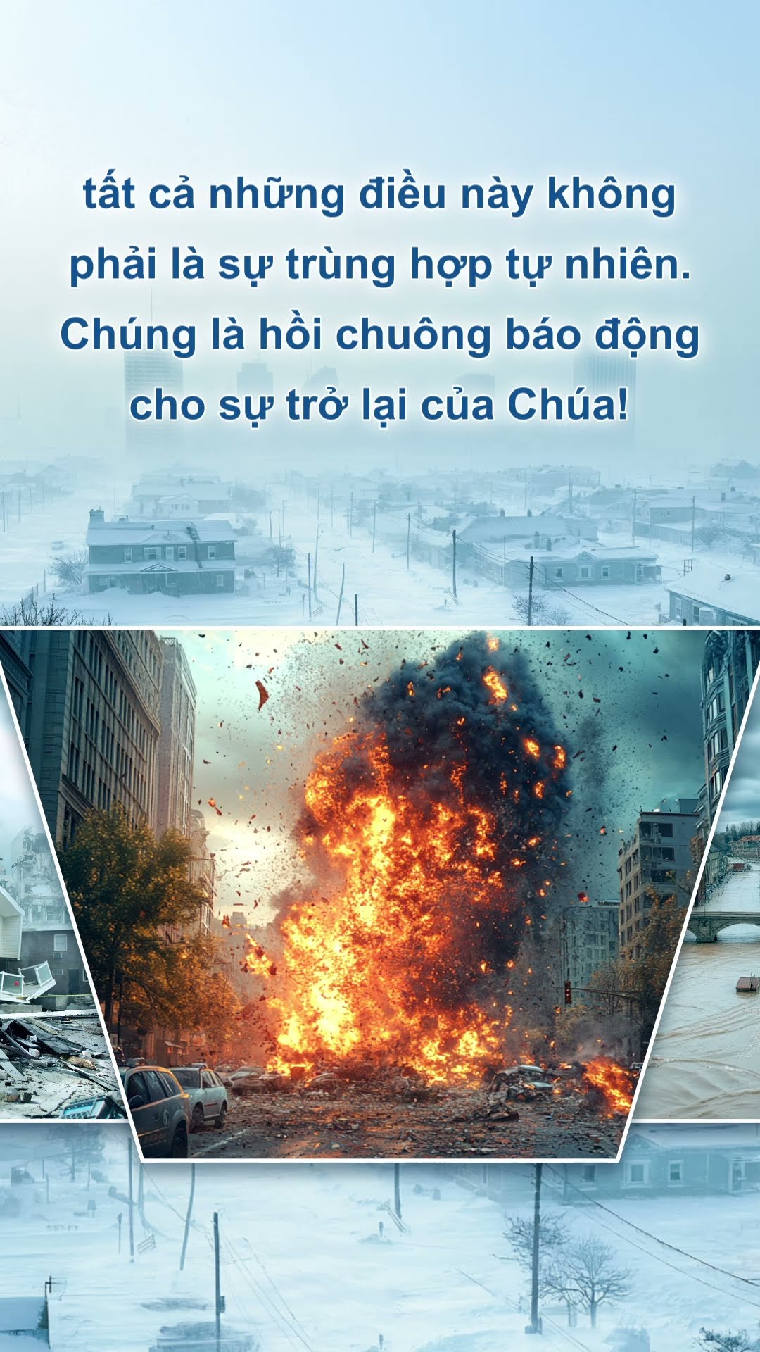 Đừng phớt lờ lời cảnh báo này, nếu không bạn thậm chí có thể không vào được cổng thiên quốc!