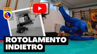 Rotolamento all'indietro del Vovinam screenshot 3