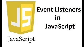 Event Listeners in JavaScript | JavaScript Tutorial 5