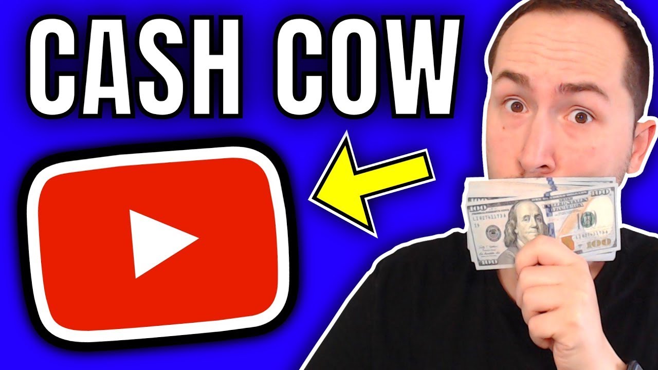 cash cow คือ  New Update  How To Start a Cash Cow YouTube Channel (STEP-BY-STEP TUTORIAL)