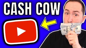 How To Start a Cash Cow YouTube Channel (STEP-BY-STEP TUTORIAL)