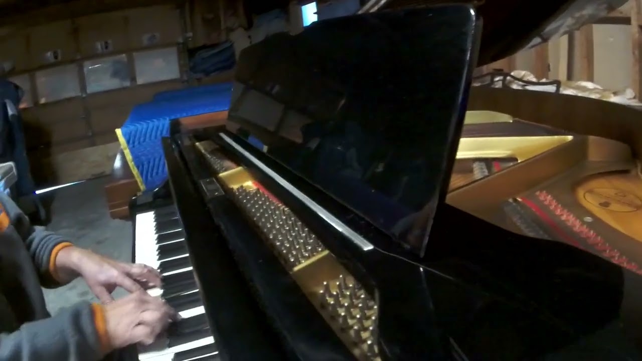 ZIMMERMANN - petite baby grand piano