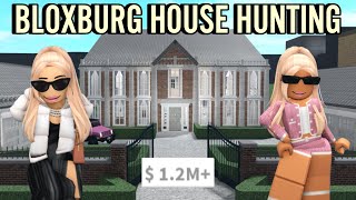 HOUSE HUNTING FOR MANSIONS IN BLOXBURG - Poor To Rich | roblox