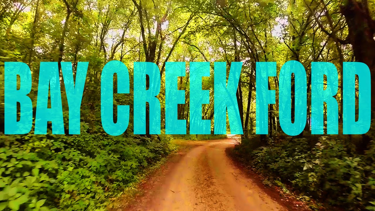 Bay Creek Campground Ford Jack's Fork River Missouri YouTube