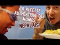 Je teste la recette des momos npalais authentique nepal street food eng sub