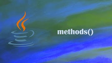 Java for beginners 2024: Methods