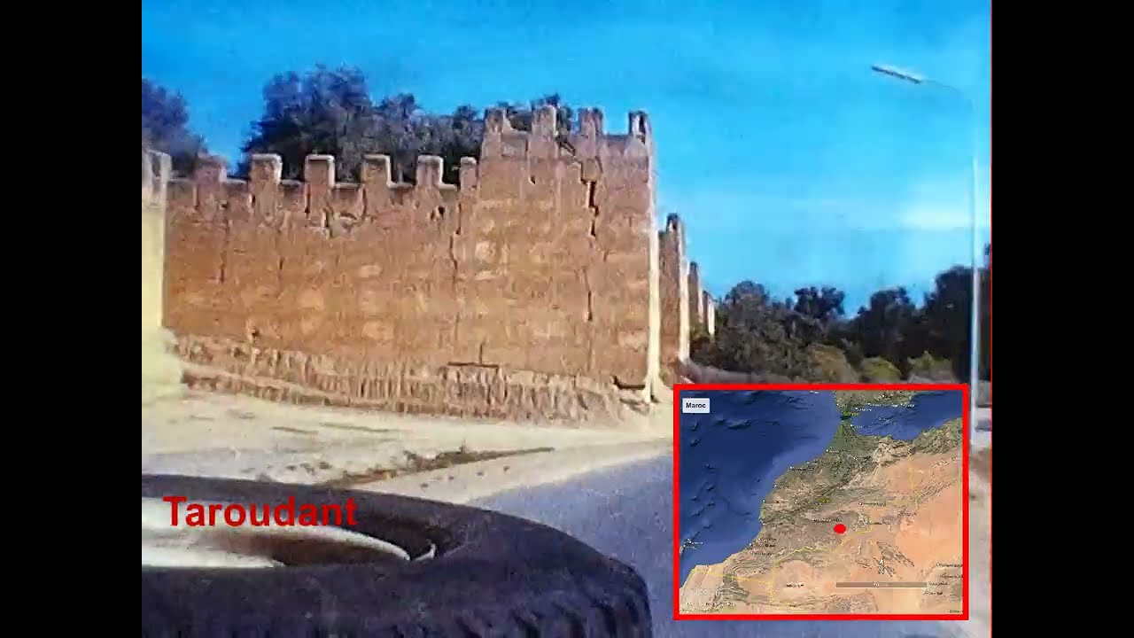 S8 1975 Maroc Anti Atlas autour d'Igherm, Tafraoute et Amtoudi