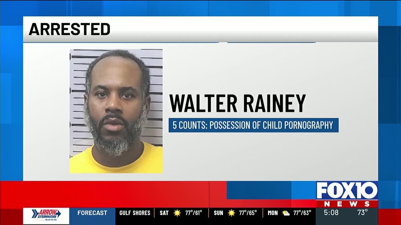 Convicted sex offender arrested on child pornography charges in Mobile ...