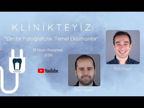 Dental Fotoğrafçılık: Temel Ekipmanlar