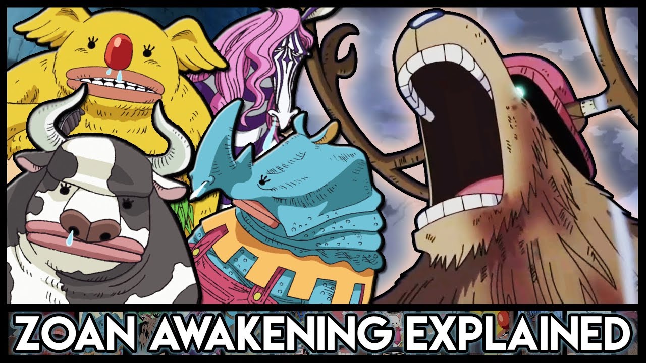 How One Piece's Paramecia & Zoan Devil Fruit Awakenings Differ