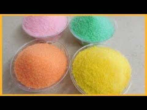 How To Make Colored Sugar