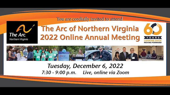 2022 Annual Meeting of The Arc of Northern Virginia
