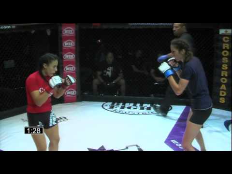Laura Salazar vs. Stefani Pogue (University of MMA...