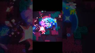 1v3's with Starr Nova (no skill) #brawlstars #starrnova