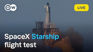 Live: SpaceX Starship test flight 11 launch | DW News