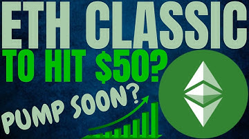 ETHEREUM CLASSIC PRICE PREDICTION AND ANALYSIS 2022! ETC PRICE PREDICTION! ETC FORECAST 2022