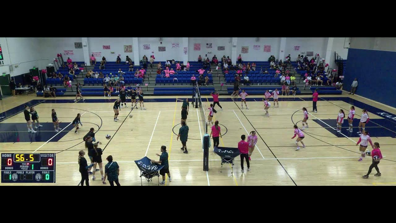 Kamehameha Maui vs King Kekaulike Girls' JuniorVarsity Volleyball - YouTube