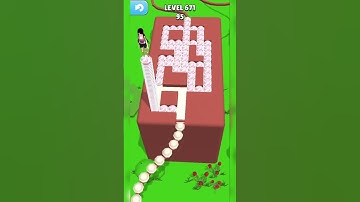 Stacky Dash game 🎮 |level 671 🎮 |#stackydash #shorts #youtubeshort #shortvideo #@pk_gamingop