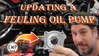Installing a Feuling Oil Pump Update on a Milwaukee 8