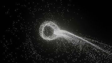 Blender 2.8x - particle test