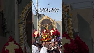 Procesión de Señor de Muruhuay | Lima Perú | 01/05/2026