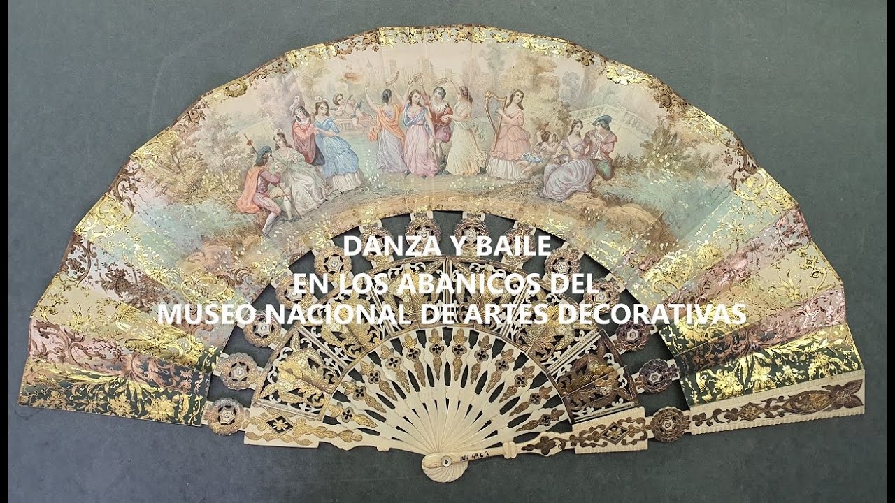 ABANICOS CON DANZA Y BAILE EN EL MUSEO NACIONAL DE ARTES DECORATIVAS abanicos-con-danza-y-baile-en-el-museo-nacional-de-artes-decorativas