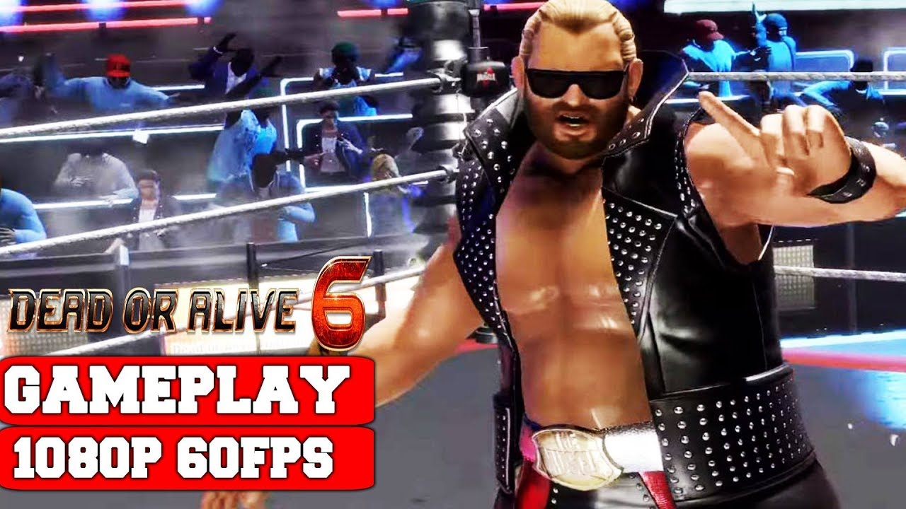 Dead or Alive 6 - Bass Gameplay (PC Arcade Mode)