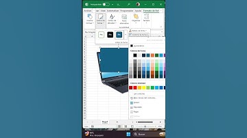 ¡Pon cualquier imagen en una forma en Excel fácil! #excel #exceltips #productividad #aprendeexcel
