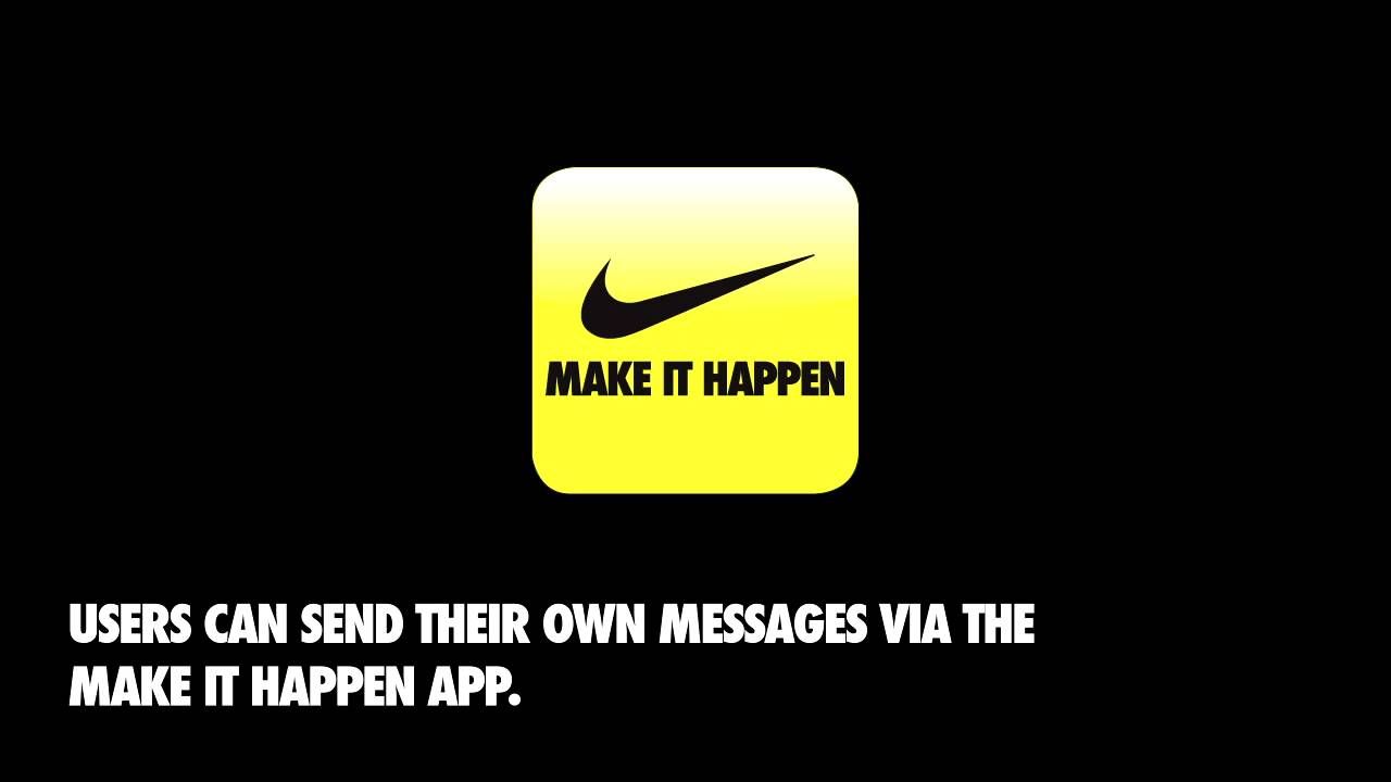 aansluiten banjo Groene achtergrond Make It Happen - Nike | Shazam