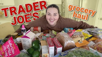 HUGE Trader Joe