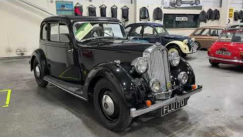 1939 ROVER P2 10 COUPE | MATHEWSONS CLASSIC CARS | AUCTION: 1O DECEMBER 2025