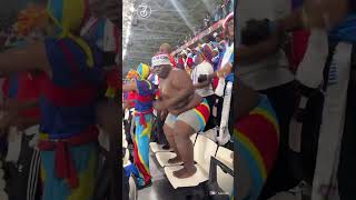 RD Congo Fan Goes Wild