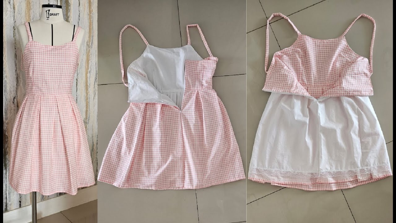 Vestido da boneca Barbie - DIY- marlene mukai - molde infantil