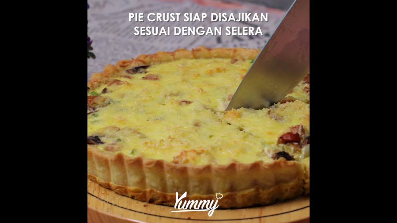 Resep Pie Crust Resep Pie Crust