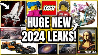 NEW LEGO LEAKS! (Speed Champs, Icons, Art, Ninjago & MORE!)
