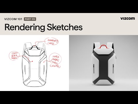 5. Rendering Sketches - Vizcom 101