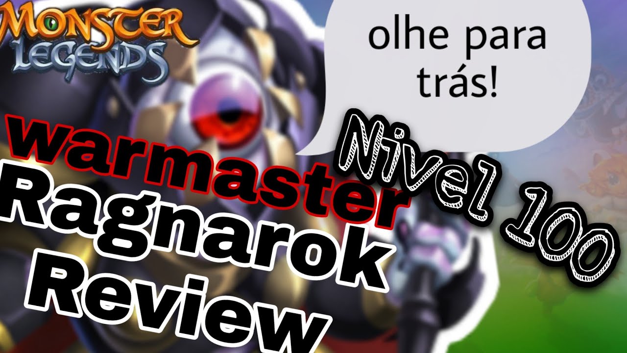 Warmaster Ragnarok Ragnarok! Real? O MELHOR WARMASTER DO JOGO? DESCUBRA AQUI! Review ...
